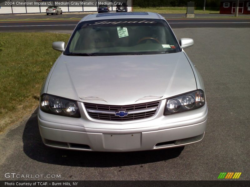 Medium Gray Metallic / Medium Gray 2004 Chevrolet Impala LS