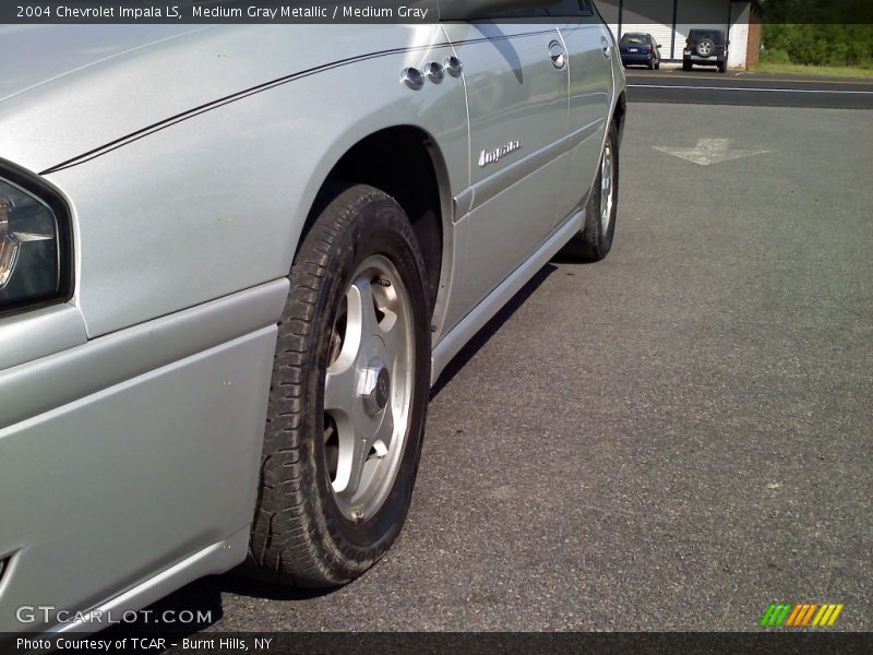 Medium Gray Metallic / Medium Gray 2004 Chevrolet Impala LS