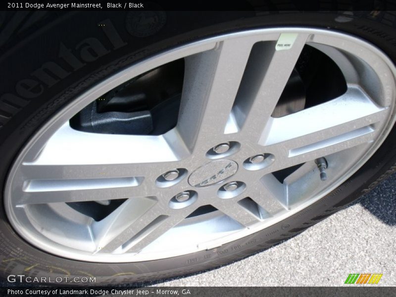 Black / Black 2011 Dodge Avenger Mainstreet