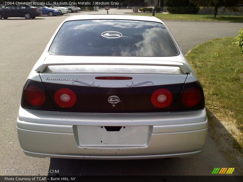 Medium Gray Metallic / Medium Gray 2004 Chevrolet Impala LS