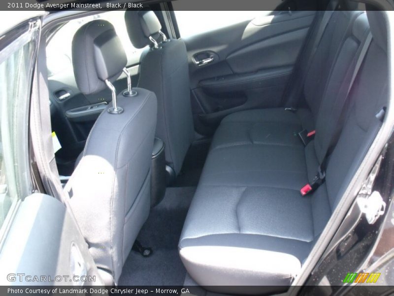 Black / Black 2011 Dodge Avenger Mainstreet