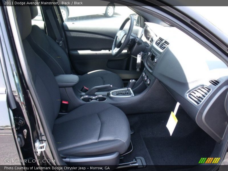 Black / Black 2011 Dodge Avenger Mainstreet