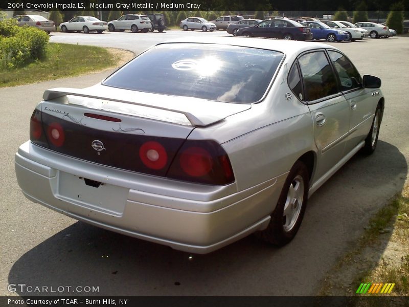 Medium Gray Metallic / Medium Gray 2004 Chevrolet Impala LS