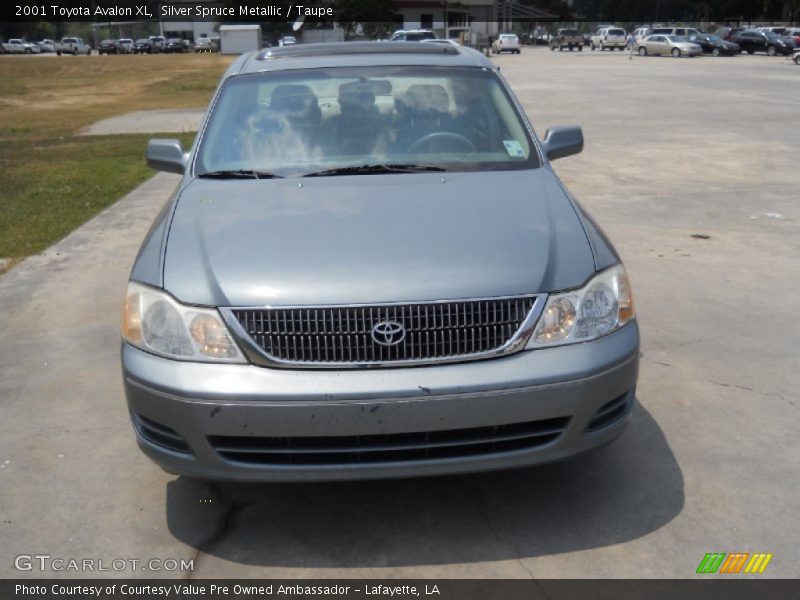 Silver Spruce Metallic / Taupe 2001 Toyota Avalon XL