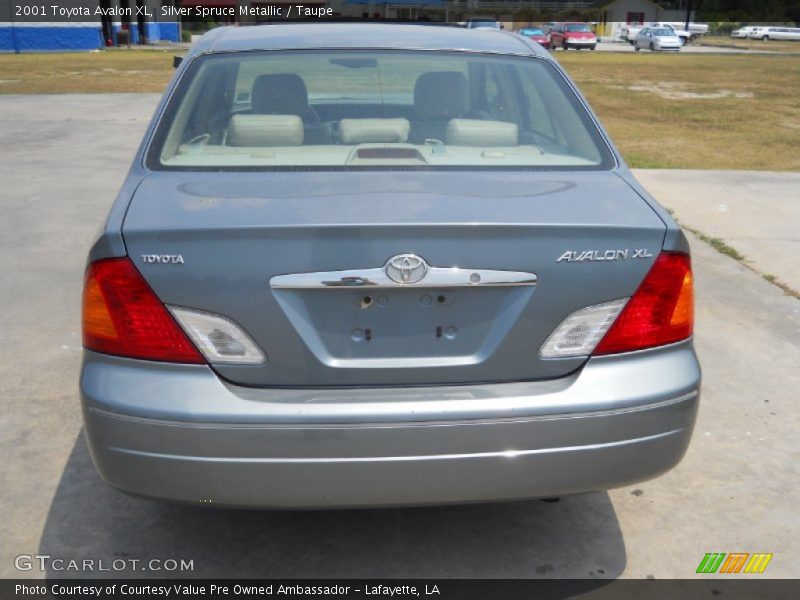 Silver Spruce Metallic / Taupe 2001 Toyota Avalon XL