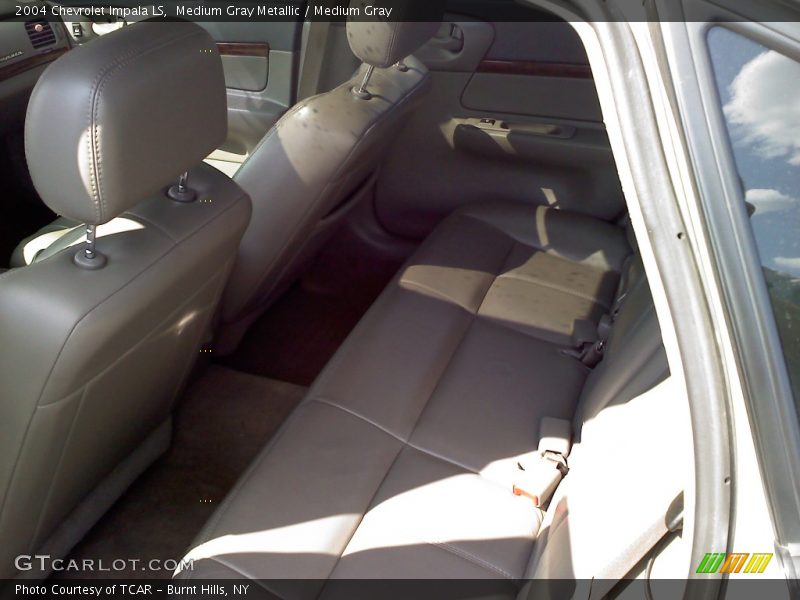 Medium Gray Metallic / Medium Gray 2004 Chevrolet Impala LS