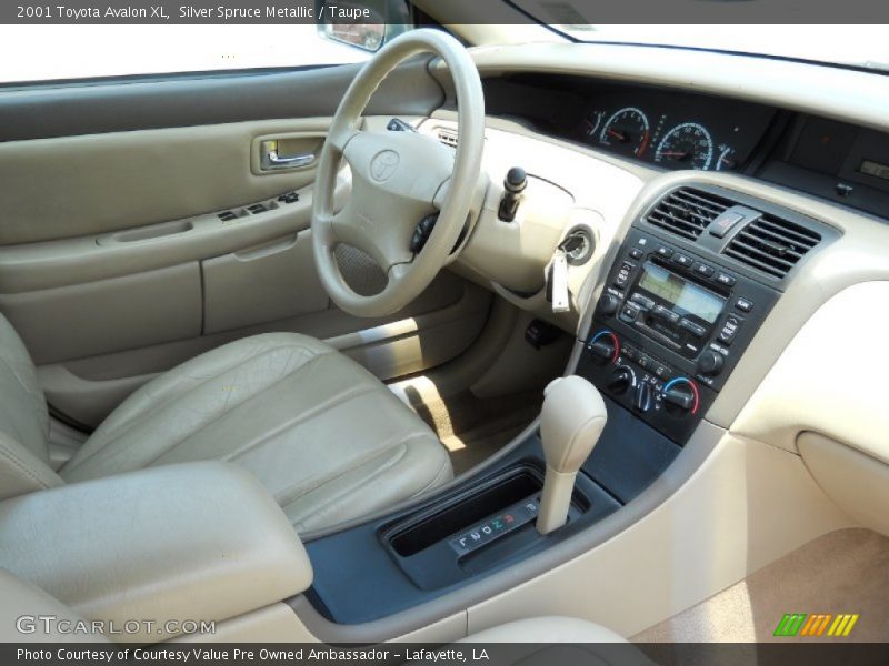 Silver Spruce Metallic / Taupe 2001 Toyota Avalon XL