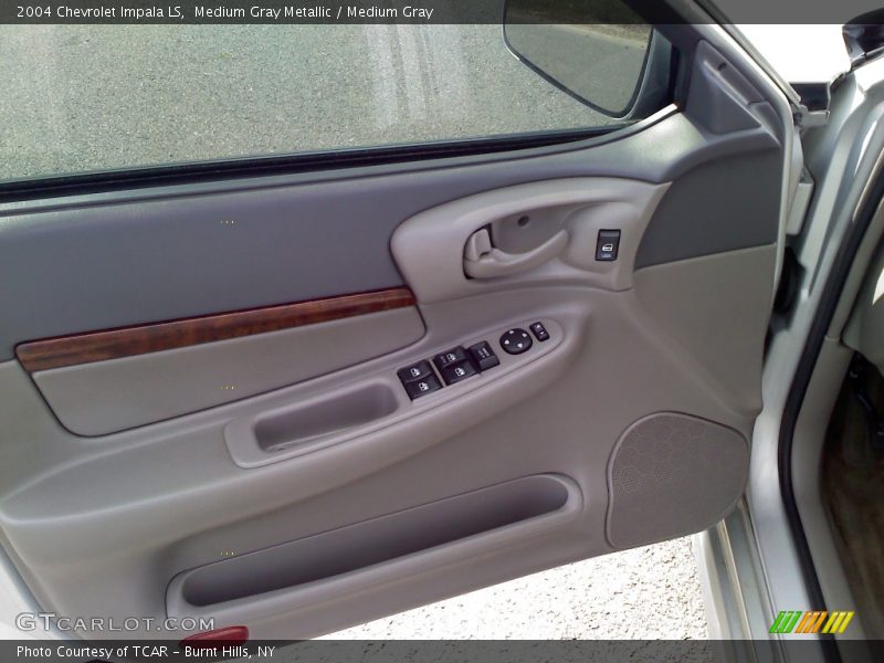 Medium Gray Metallic / Medium Gray 2004 Chevrolet Impala LS