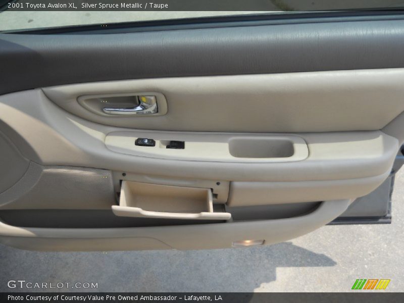 Silver Spruce Metallic / Taupe 2001 Toyota Avalon XL