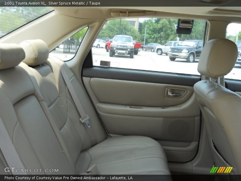 Silver Spruce Metallic / Taupe 2001 Toyota Avalon XL