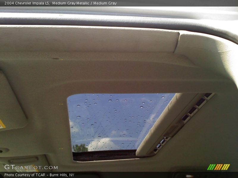 Medium Gray Metallic / Medium Gray 2004 Chevrolet Impala LS