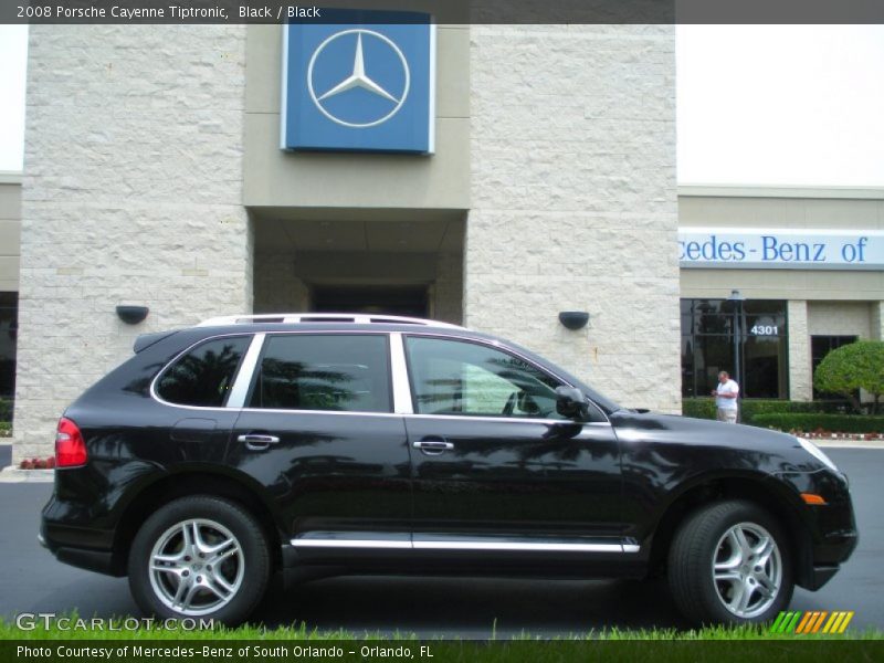 Black / Black 2008 Porsche Cayenne Tiptronic