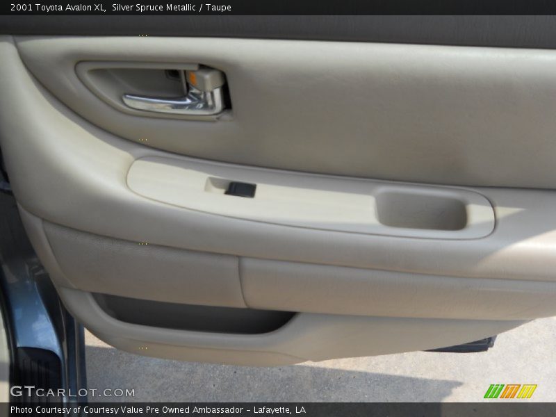 Silver Spruce Metallic / Taupe 2001 Toyota Avalon XL