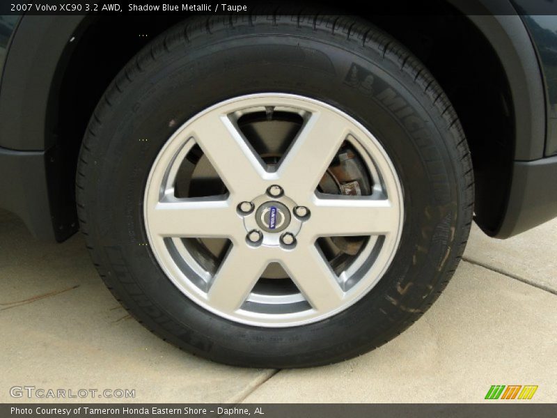  2007 XC90 3.2 AWD Wheel