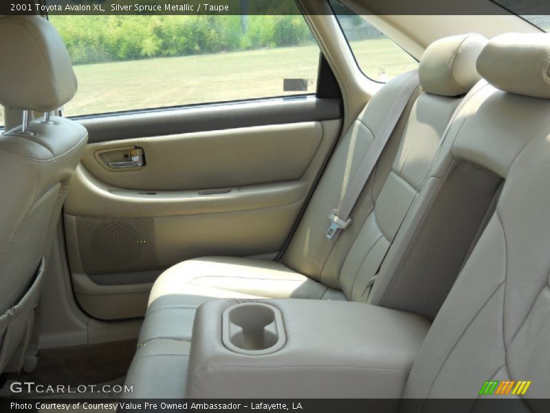 Silver Spruce Metallic / Taupe 2001 Toyota Avalon XL