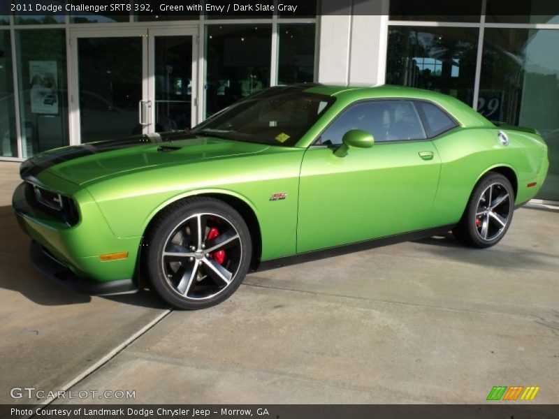  2011 Challenger SRT8 392 Green with Envy