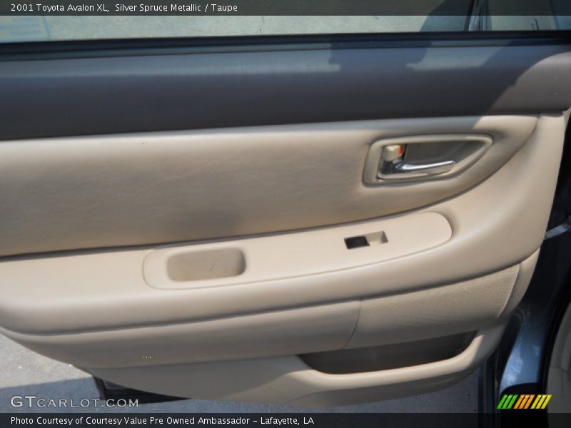 Silver Spruce Metallic / Taupe 2001 Toyota Avalon XL