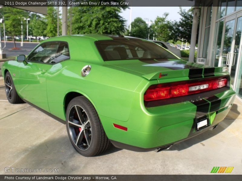  2011 Challenger SRT8 392 Green with Envy