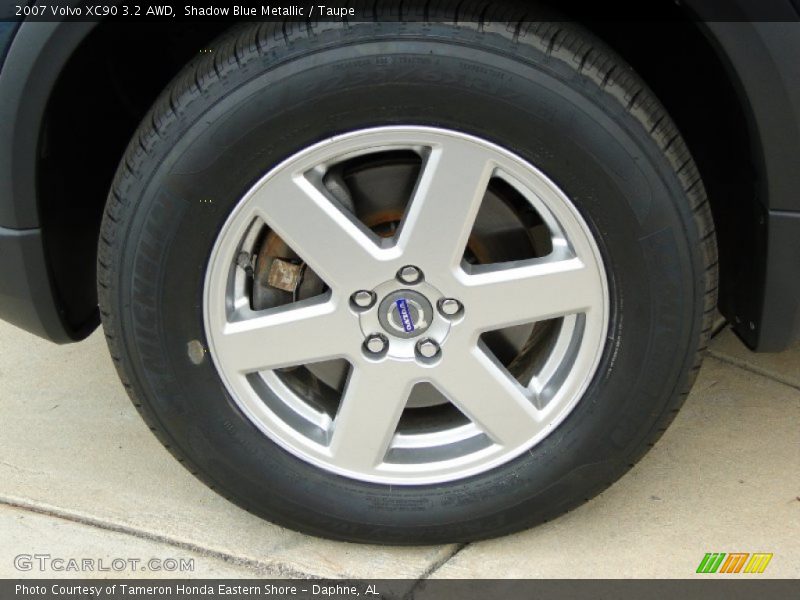  2007 XC90 3.2 AWD Wheel