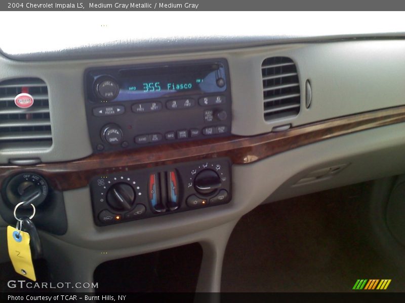 Medium Gray Metallic / Medium Gray 2004 Chevrolet Impala LS