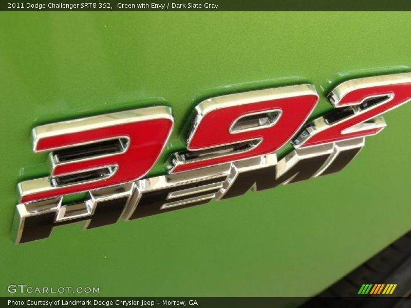  2011 Challenger SRT8 392 Logo