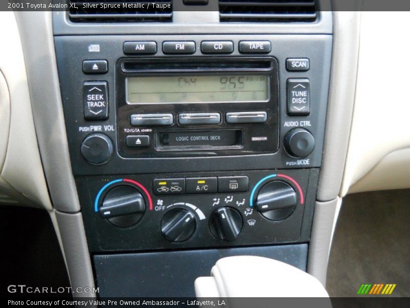 Silver Spruce Metallic / Taupe 2001 Toyota Avalon XL