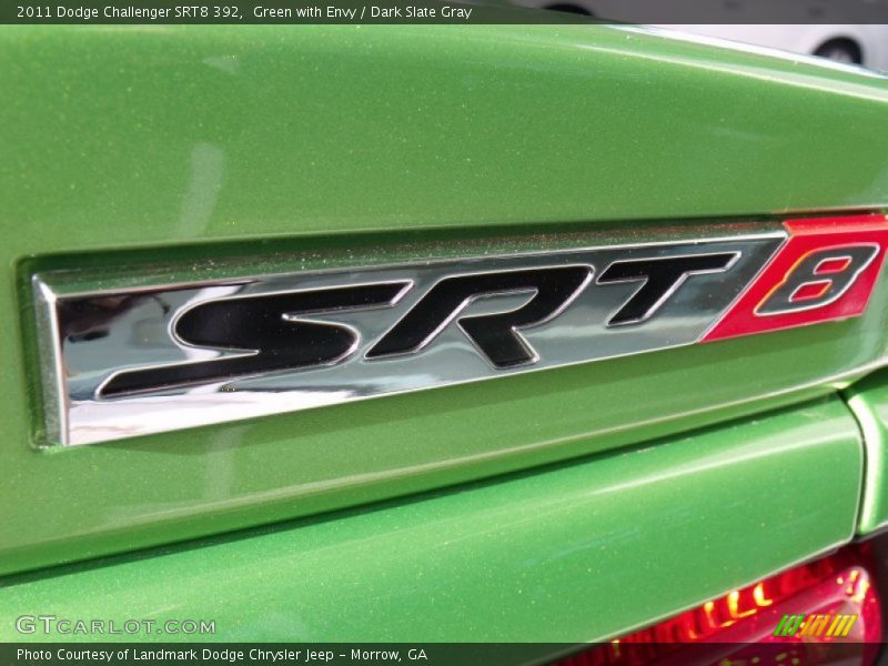  2011 Challenger SRT8 392 Logo