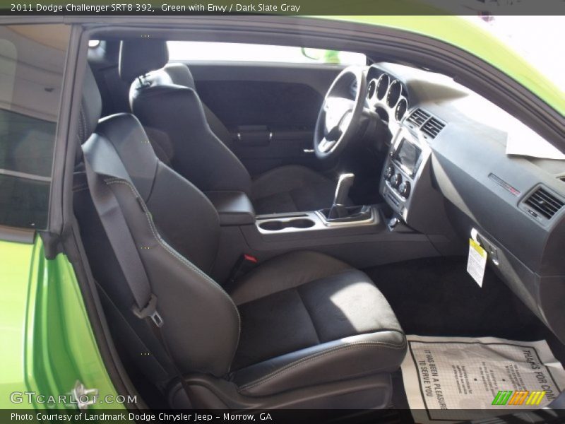  2011 Challenger SRT8 392 Dark Slate Gray Interior