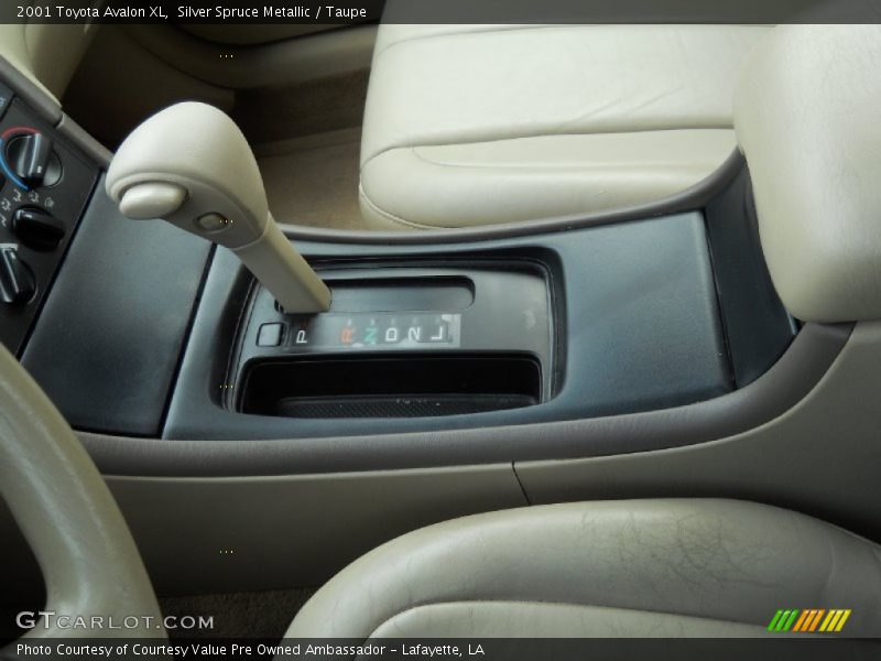 Silver Spruce Metallic / Taupe 2001 Toyota Avalon XL
