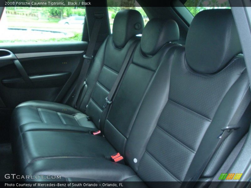 Black / Black 2008 Porsche Cayenne Tiptronic