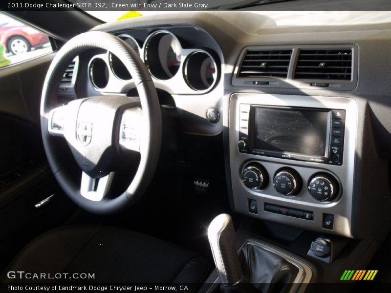 Dashboard of 2011 Challenger SRT8 392