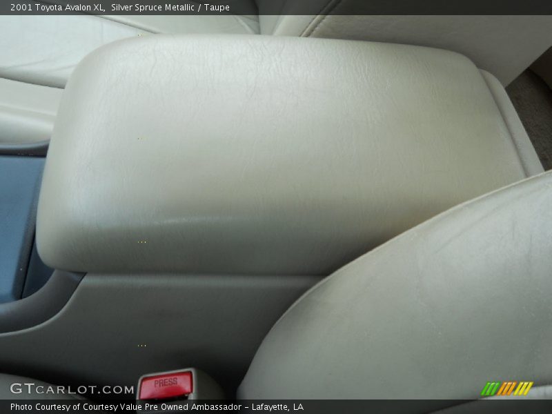 Silver Spruce Metallic / Taupe 2001 Toyota Avalon XL
