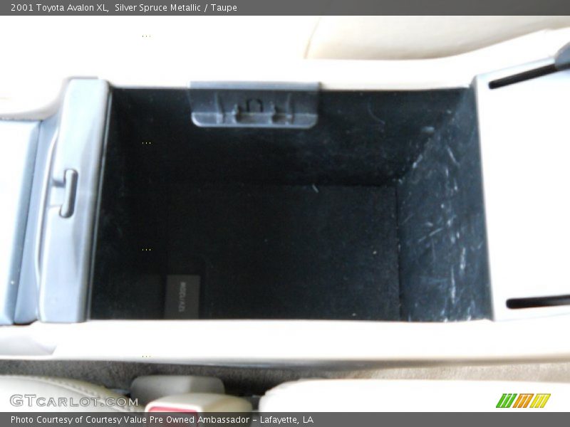 Silver Spruce Metallic / Taupe 2001 Toyota Avalon XL