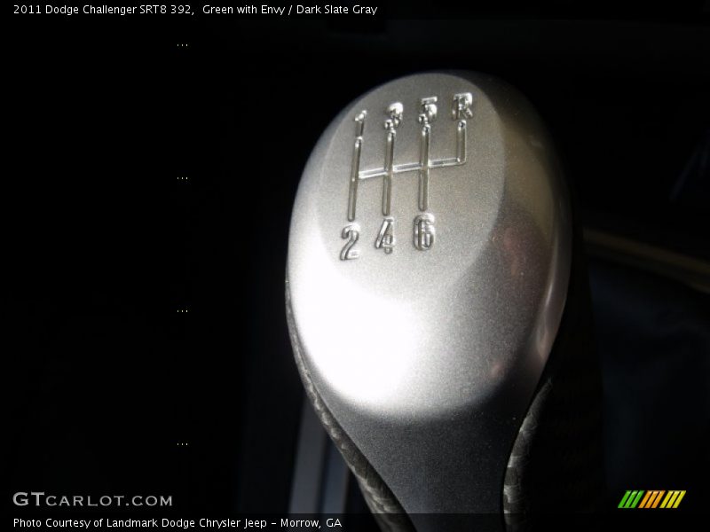  2011 Challenger SRT8 392 6 Speed Manual Shifter