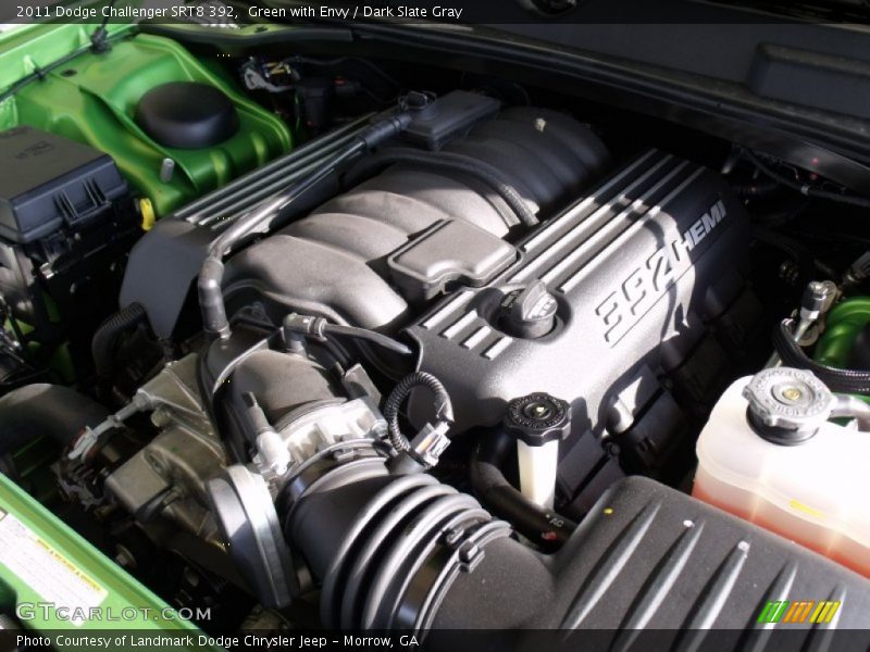  2011 Challenger SRT8 392 Engine - 6.4 Liter 392 HEMI OHV 16-Valve VVT V8