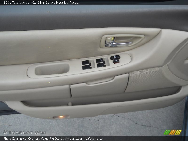 Silver Spruce Metallic / Taupe 2001 Toyota Avalon XL