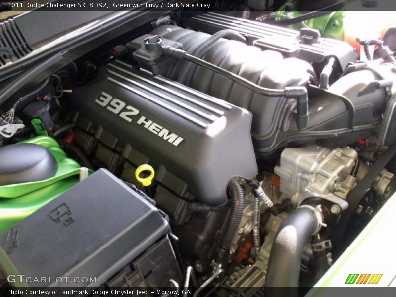  2011 Challenger SRT8 392 Engine - 6.4 Liter 392 HEMI OHV 16-Valve VVT V8