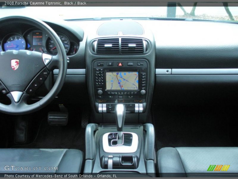 Black / Black 2008 Porsche Cayenne Tiptronic