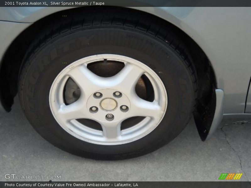 Silver Spruce Metallic / Taupe 2001 Toyota Avalon XL