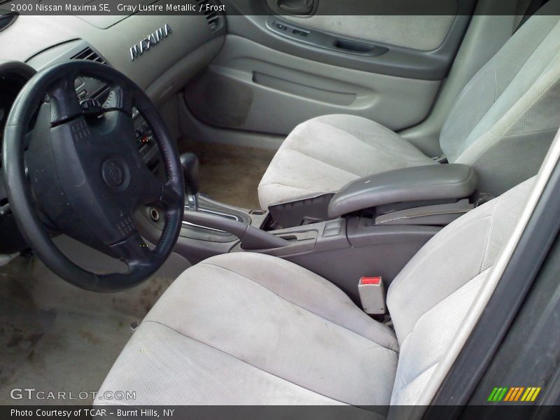 Gray Lustre Metallic / Frost 2000 Nissan Maxima SE