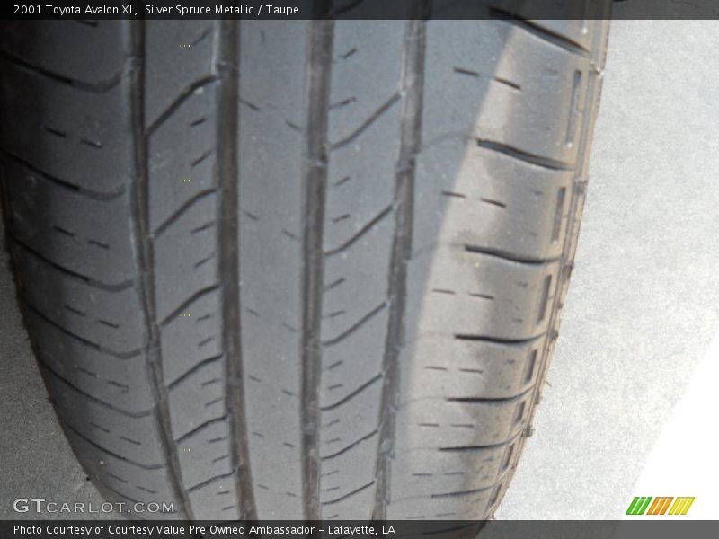 Silver Spruce Metallic / Taupe 2001 Toyota Avalon XL