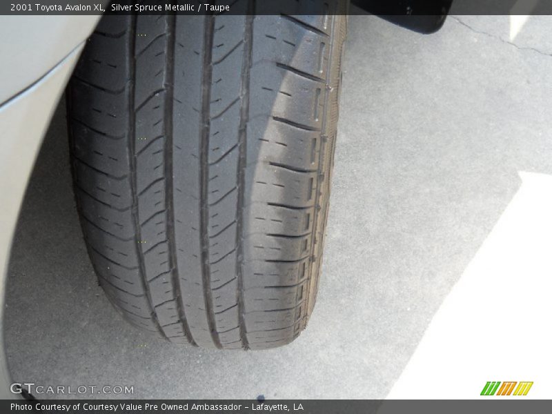 Silver Spruce Metallic / Taupe 2001 Toyota Avalon XL