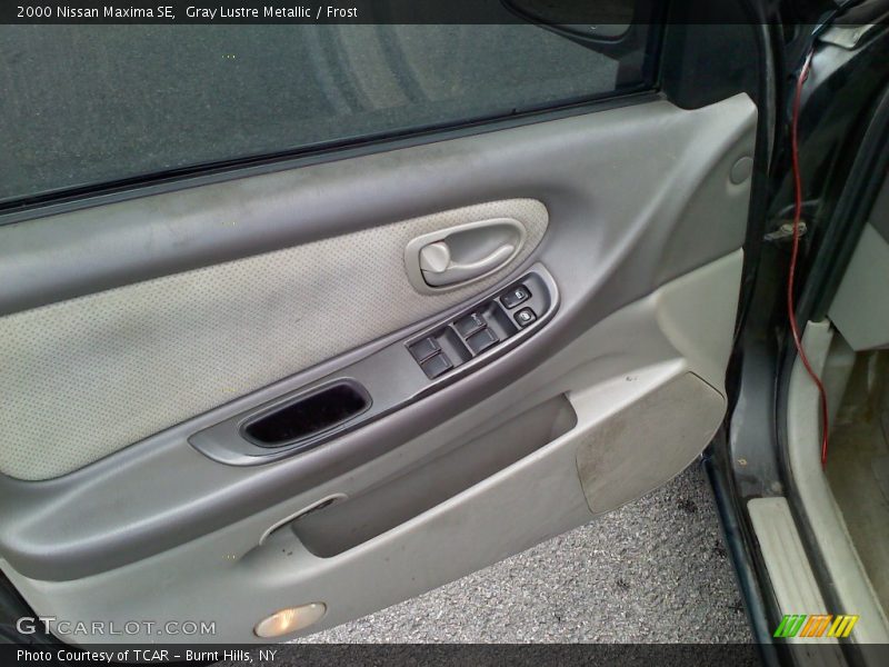 Gray Lustre Metallic / Frost 2000 Nissan Maxima SE
