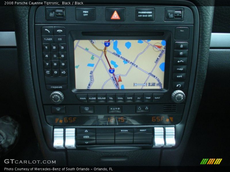 Black / Black 2008 Porsche Cayenne Tiptronic