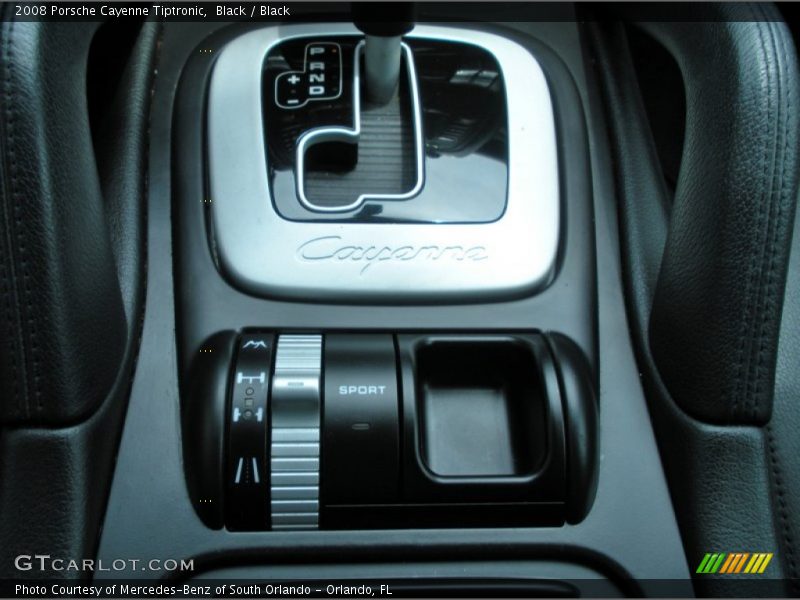 Black / Black 2008 Porsche Cayenne Tiptronic