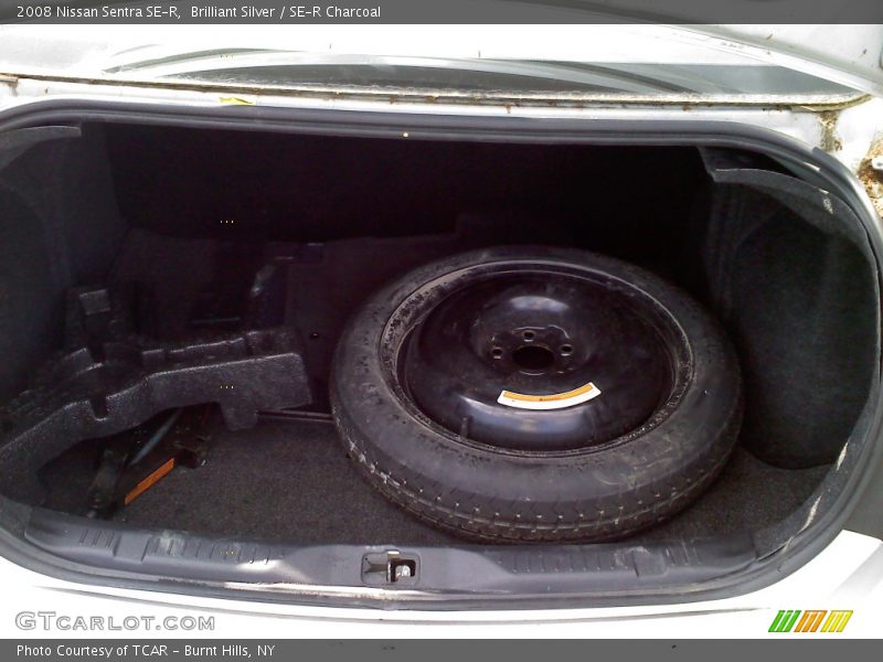 Brilliant Silver / SE-R Charcoal 2008 Nissan Sentra SE-R