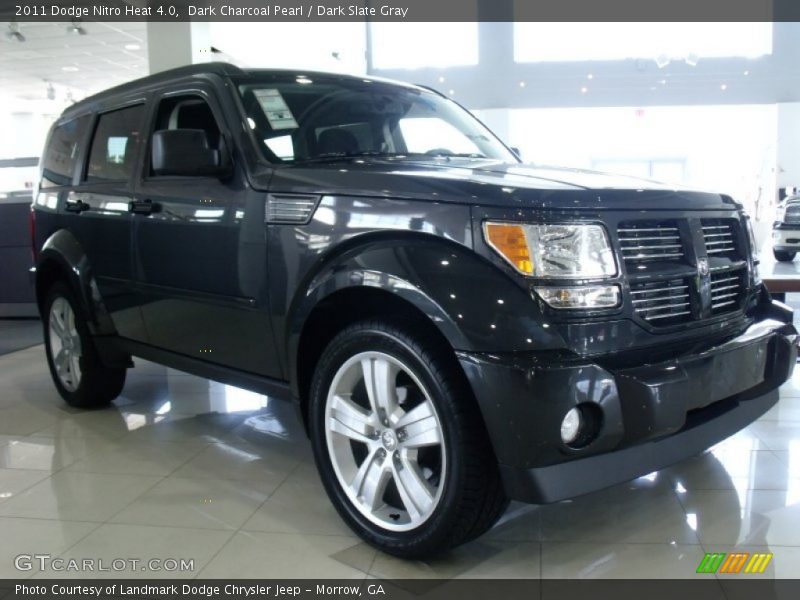 Dark Charcoal Pearl / Dark Slate Gray 2011 Dodge Nitro Heat 4.0