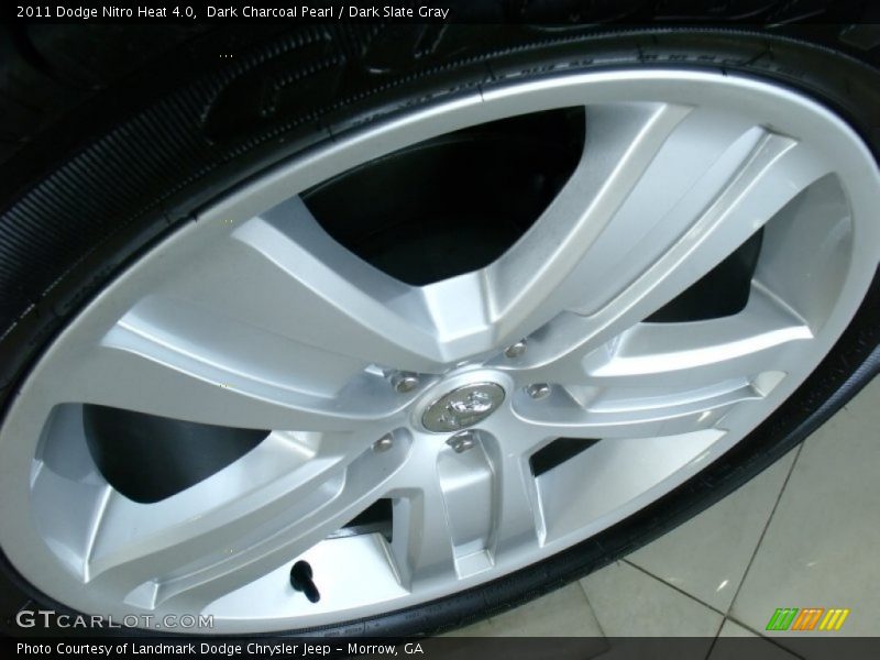 Dark Charcoal Pearl / Dark Slate Gray 2011 Dodge Nitro Heat 4.0