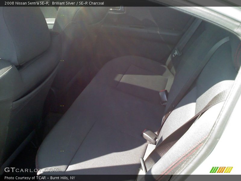 Brilliant Silver / SE-R Charcoal 2008 Nissan Sentra SE-R