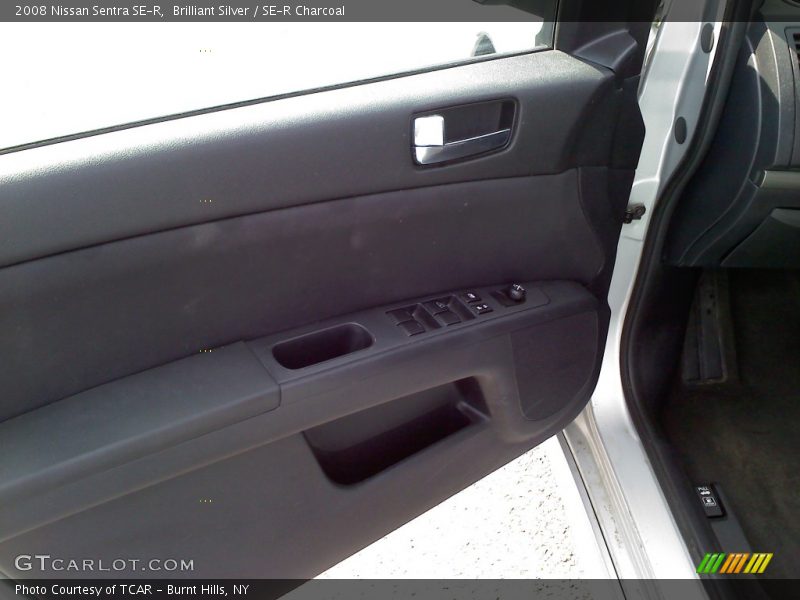 Brilliant Silver / SE-R Charcoal 2008 Nissan Sentra SE-R